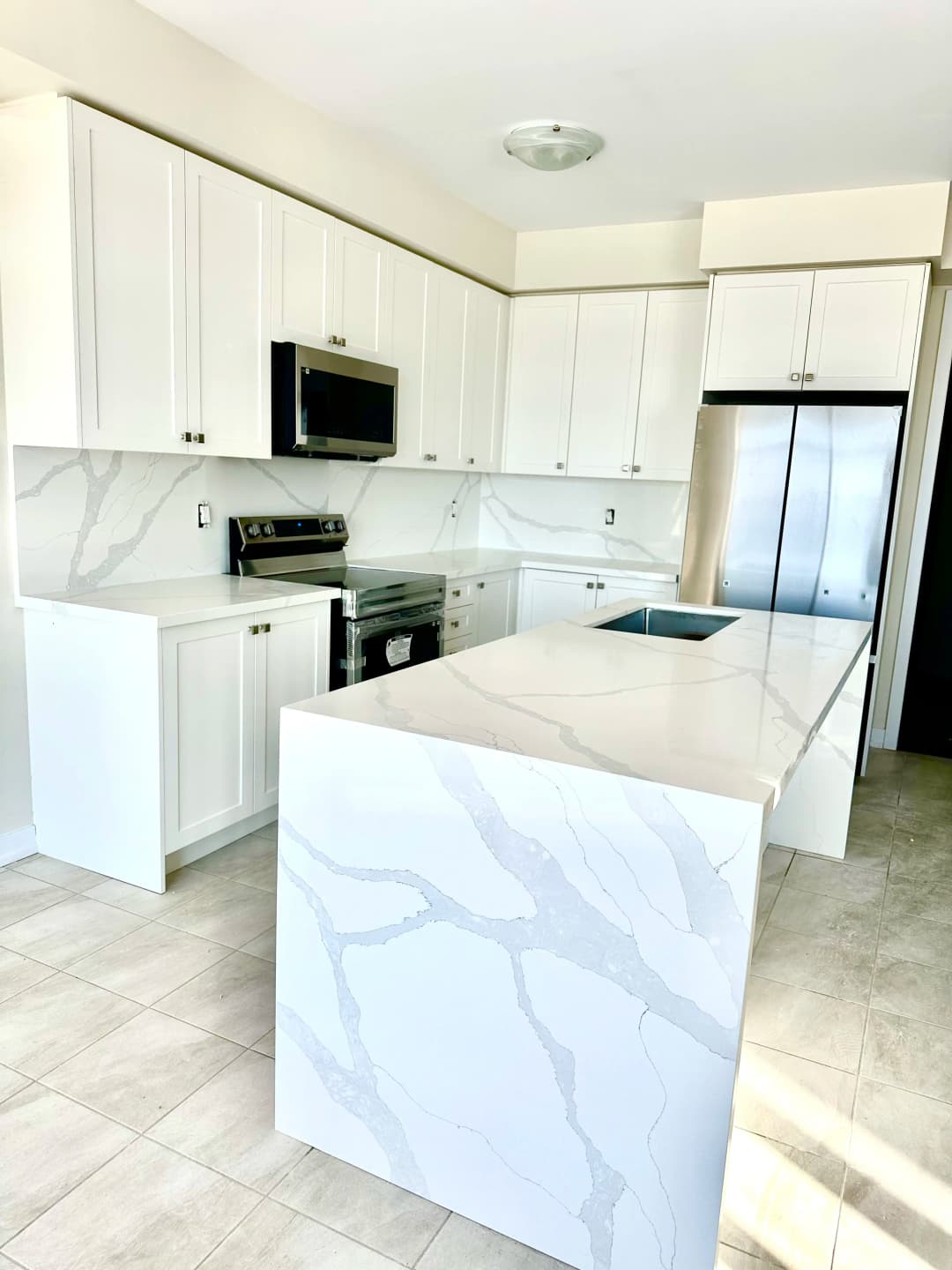 Custom countertop project